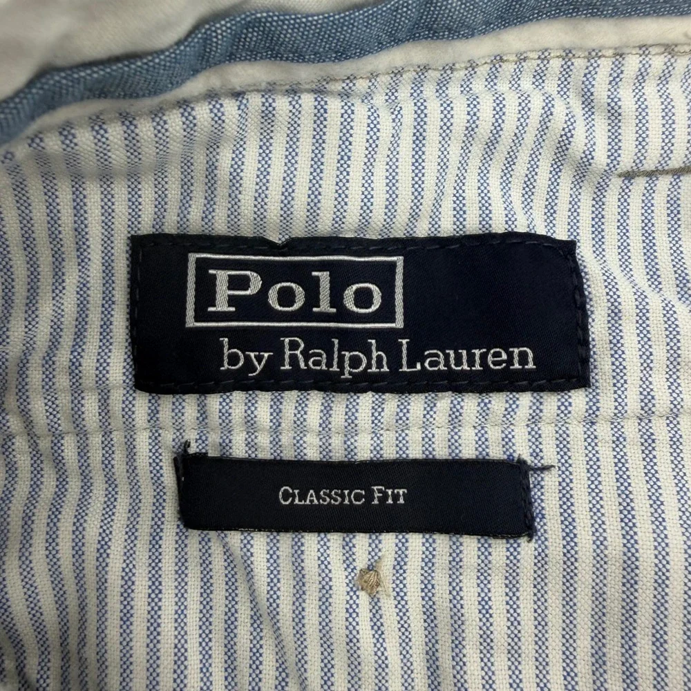 Polo Ralph Lauren Chino Pants Mens 52x32 Tan Khaki Classic Fit Cotton Twill‎